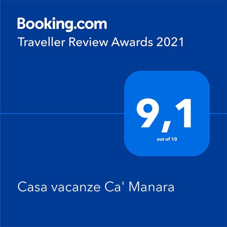 Casa Vacanze Ca' Manara Apartman Stazzona Kültér fotó