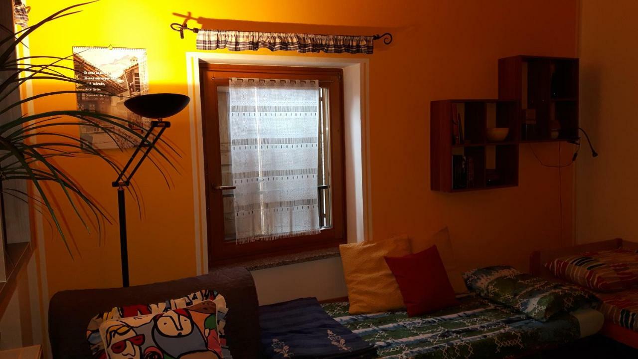 Casa Vacanze Ca' Manara Apartman Stazzona Kültér fotó