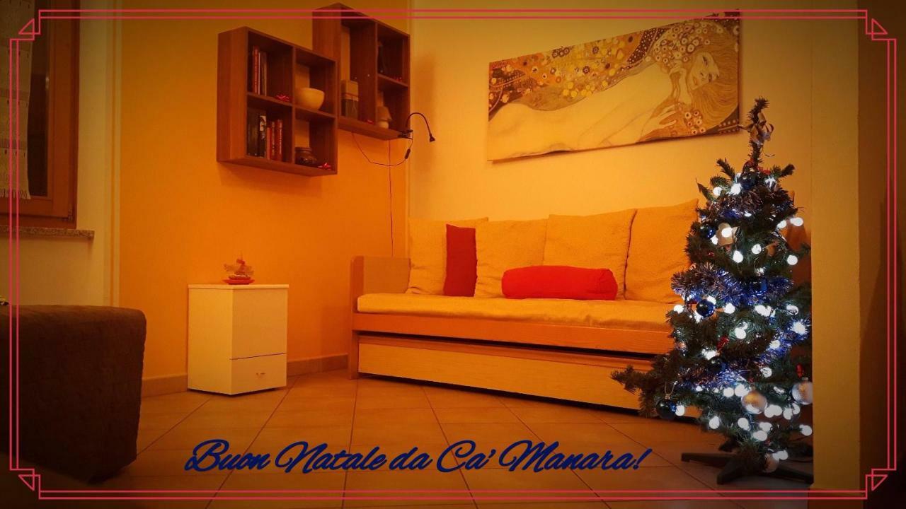 Casa Vacanze Ca' Manara Apartman Stazzona Kültér fotó