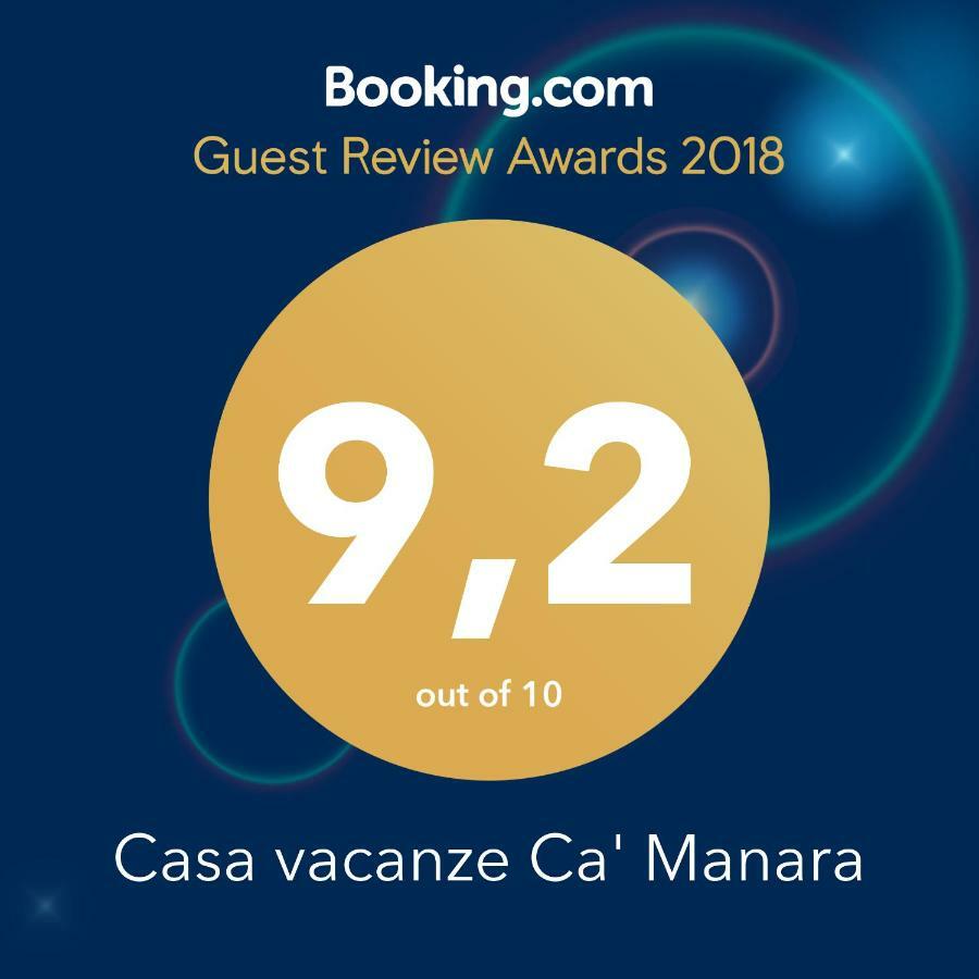 Casa Vacanze Ca' Manara Apartman Stazzona Kültér fotó